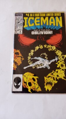 Iceman #4  - Marvel comic books