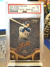 2019 JEFF McNEIL #23/25 TOPPS TIER ONE 