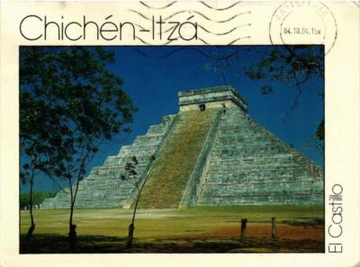 CPM AK Chichén-Itza, El Castillo MEXICO (640437)