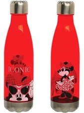 Minnie Mouse Character Tritan Slimline Water Bottle - NIB