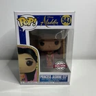 Funko POP! Aladdin: Princess Jasmine Desert Moon Hot Topic Exclusive #543