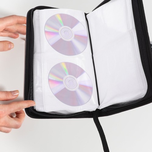 Vcd Storage Case Disc Storage Case Disc Storage Bag Video Game Storage Bags - Afbeelding 9 van 12