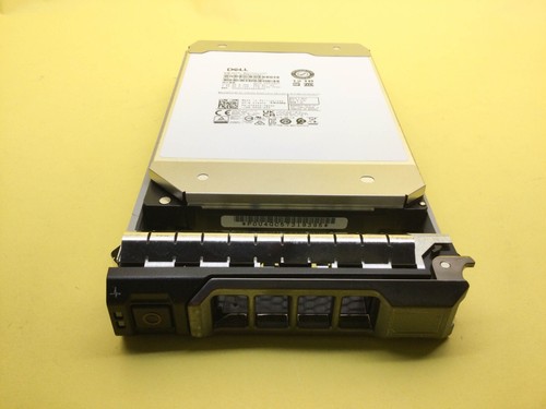 753F0 DELL 12TB 7.2K SATA 6Gb/s 3.5'' 512e HDD MG07ACA12TEY 0753F0 New - Picture 3 of 4