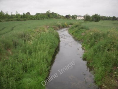 Foto 6x4 Stream, Westphalstown, Grafschaft Dublin Oldtown\/O1154 An unbenannt str c2010
