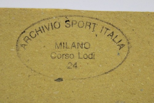 Cartolina Maserati 250F Archivio Sport Italia 1954-58 - Foto 6 di 6