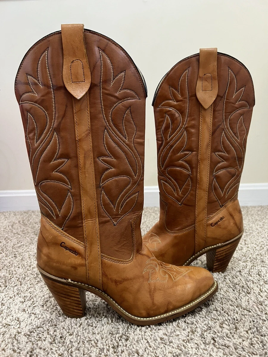 Capezio cowgirl boots sale