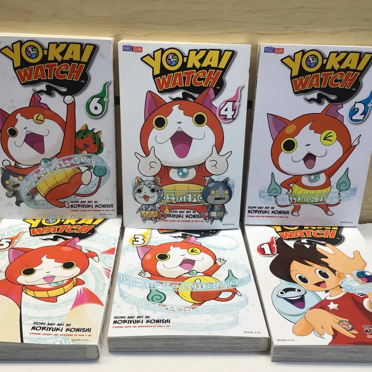 YO-KAI WATCH, Vol. 9 (9) by Noriyuki Konishi