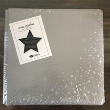 Creative Memories 12x12 Album  Make a Wish Grey w/Stars  NEW SEALED
