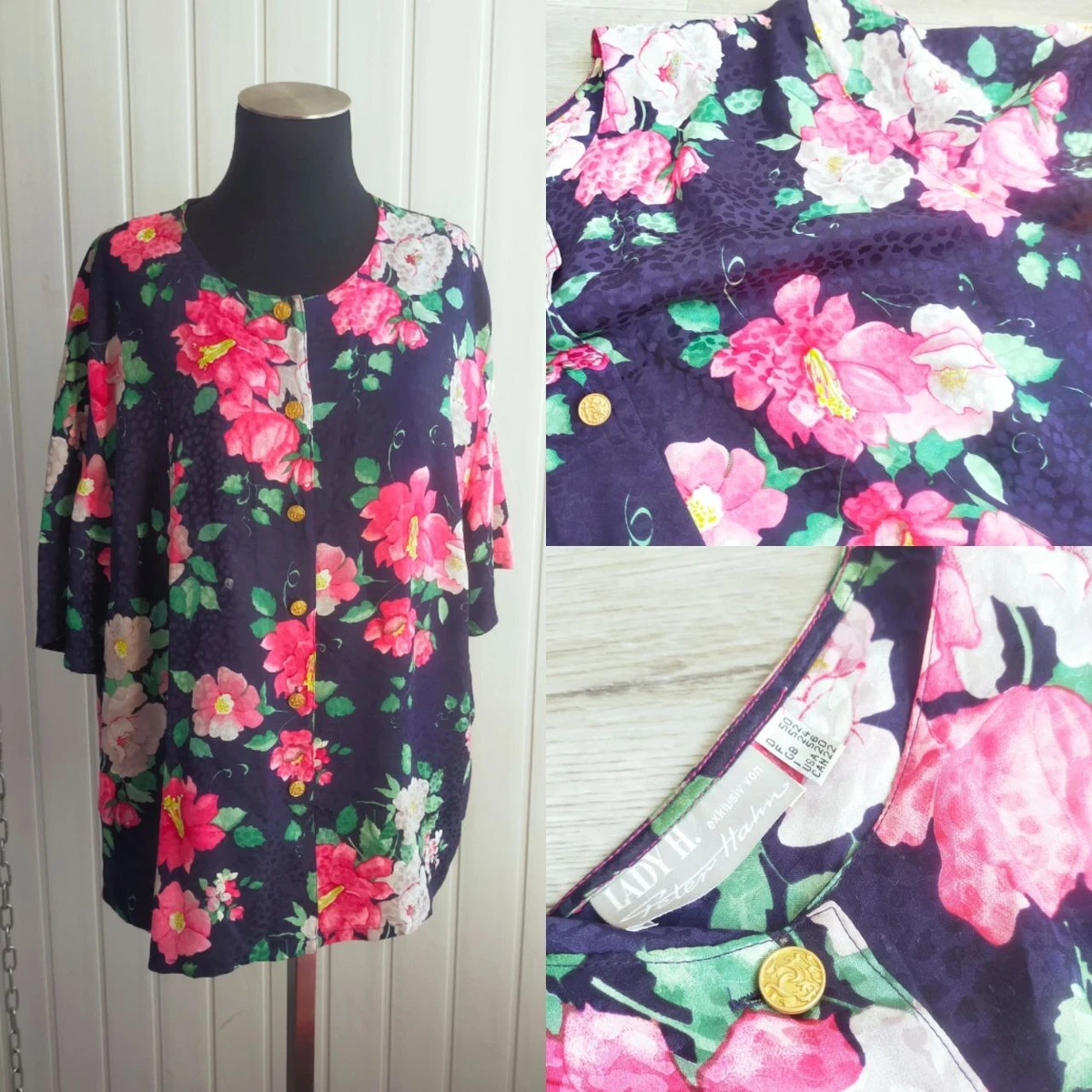 Peter hahn best sale blouses