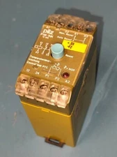 Pilz P1M-1NK Temperature Monitoring Control Unit PTC P1M-1NK / 110V~ / 1a1r 