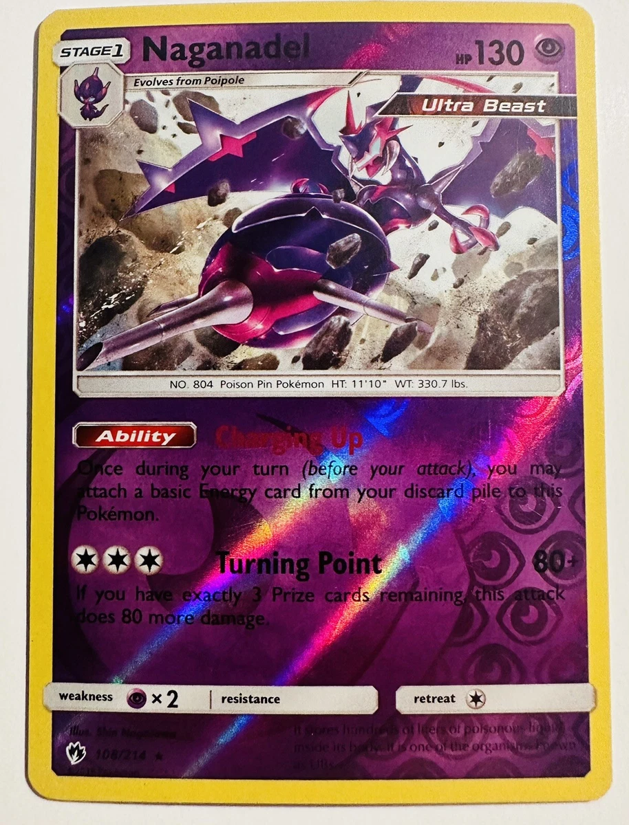 Naganadel Pokmon TCG Cards for sale | eBay