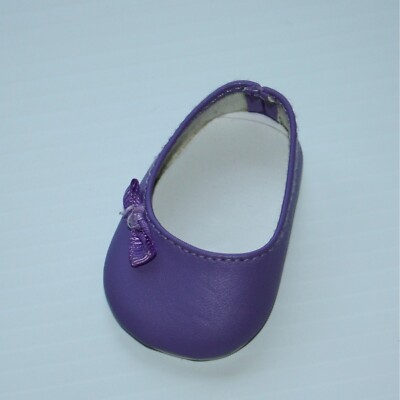 American Girl 2010 Real Me Outfit Lavender Ballet Flat Right Shoe for 18'' Dolls
