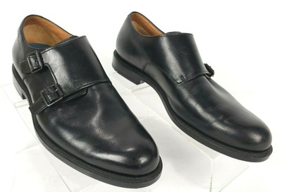 clarks monk strap