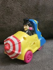 1991 McDonalds Happy Meal DC Comics Penguin Car Toy