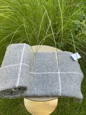Natural Sheep Wool Blanket Throw 100 Natural Eco Wool