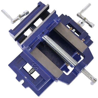 Cross slide vise, Drill Press Vise 6inch,drill press metal milling 2 way X-Y