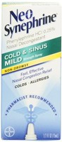 Neo-synephrine Nasal Spray Mild Formula, 0.5 Fl Oz (15 Ml) Each on sale Neo-synephrine Nasal Spray Mild Formula, 0.5 Fl Oz (15 Ml) Each on sale
