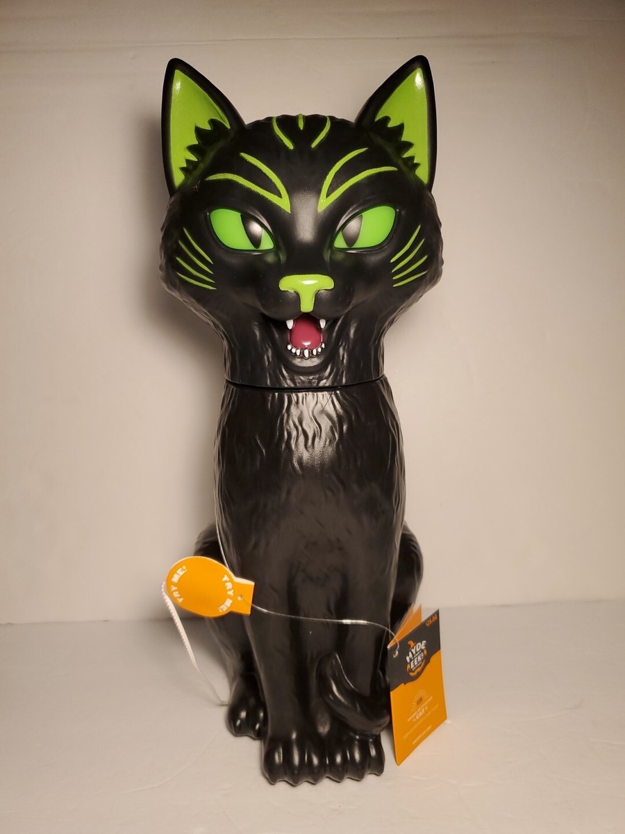 Target Halloween 2024 Cat Blow Mold Hyde & Eek Light Up Sound