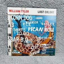 William Tyler Lost Colony Vinyl EP Record Album Merge Records 2014