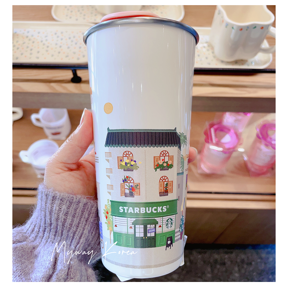 Starbucks Korea 2023 23 Urban Spring DW Togo Tumbler 473ml Spring