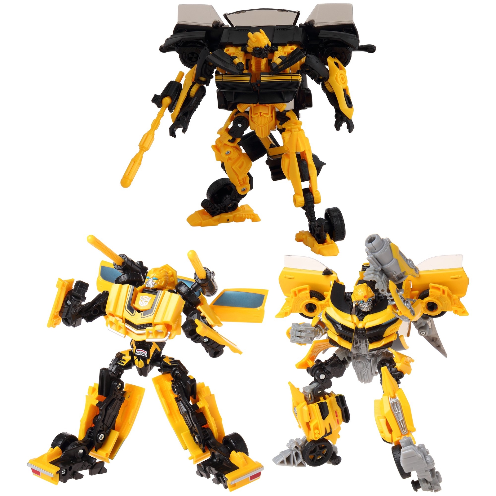 bumblebee evolution 3 pack