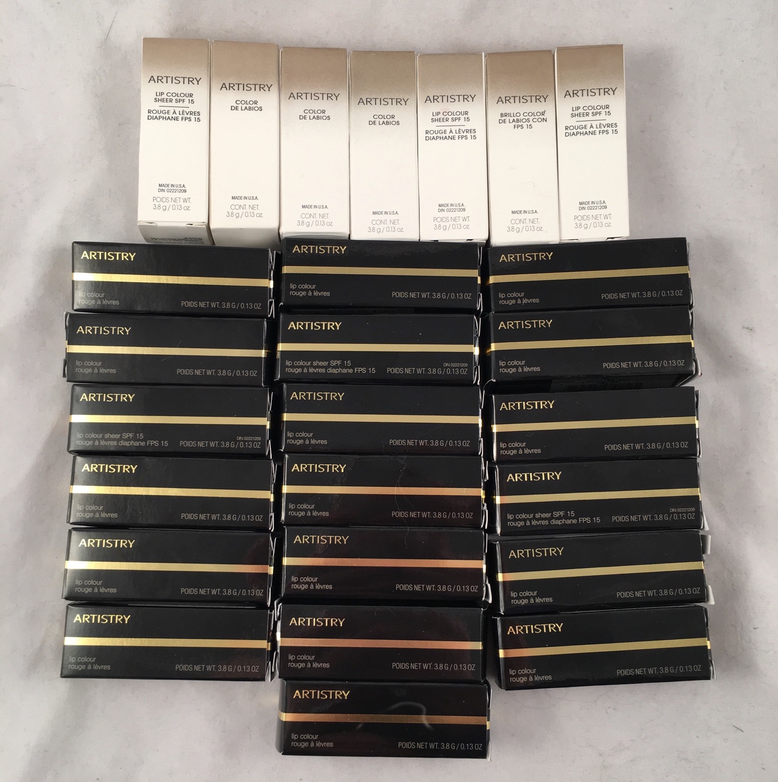 amway mini lipstick set