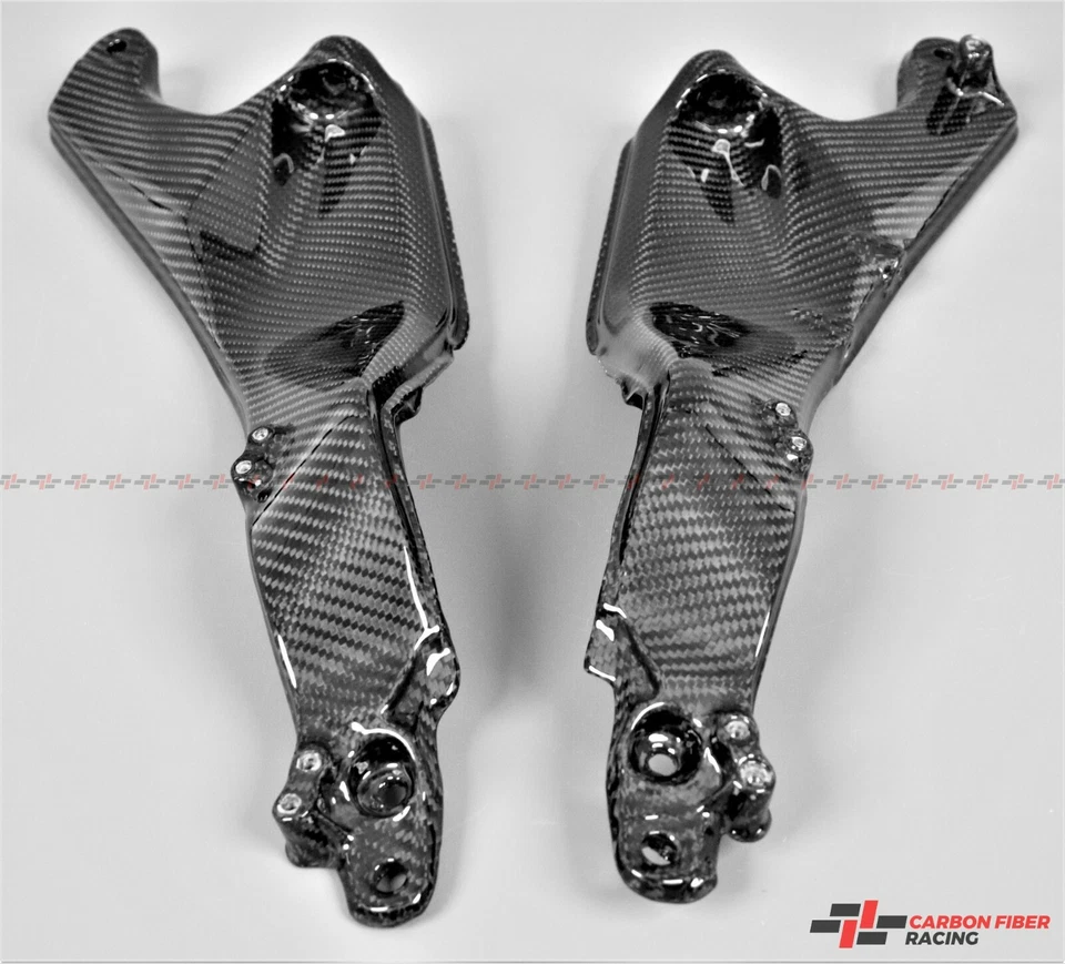 2015-2021 Kawasaki Ninja H2 Seat Subframe - 100% Carbon Fiber - Image 3 of 3