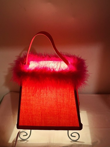 Lampe in Geldbörsenform - Bild 5 von 10