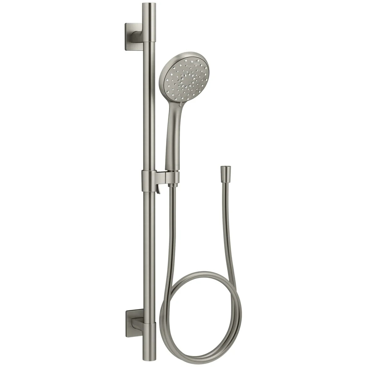 New Kohler K-99243-G Awaken 1.75 GPM Hand Shower Package Vibrant Brushed Nickel