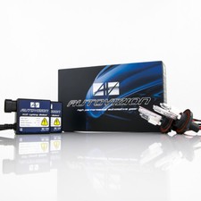 Autovizion Super Compact H13 9008 8000k Highlow Iceberg Blue Hid Xenon Kit