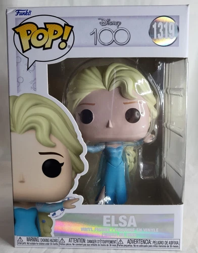 Funko Pop! Vinyl: Disney 100th - Elsa #1319