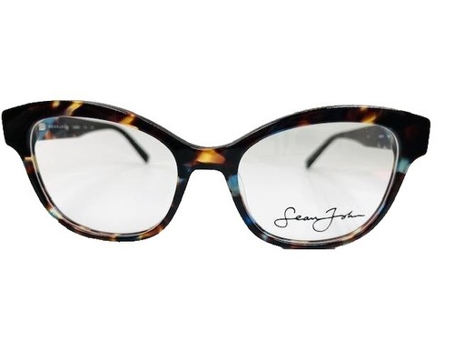 New SEAN JOHN SJLO 6025E 215 Multi-Colored Tortoise Eyeglasses 51/20/145 New SEAN JOHN SJLO 6025E 215 Multi-Colored Tortoise  main image 2