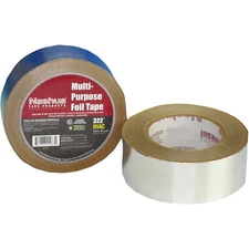 NASHUA 915-245 322 Multi-Purpose HVAC Foil Tape, 1.89 In. x 50 Yards