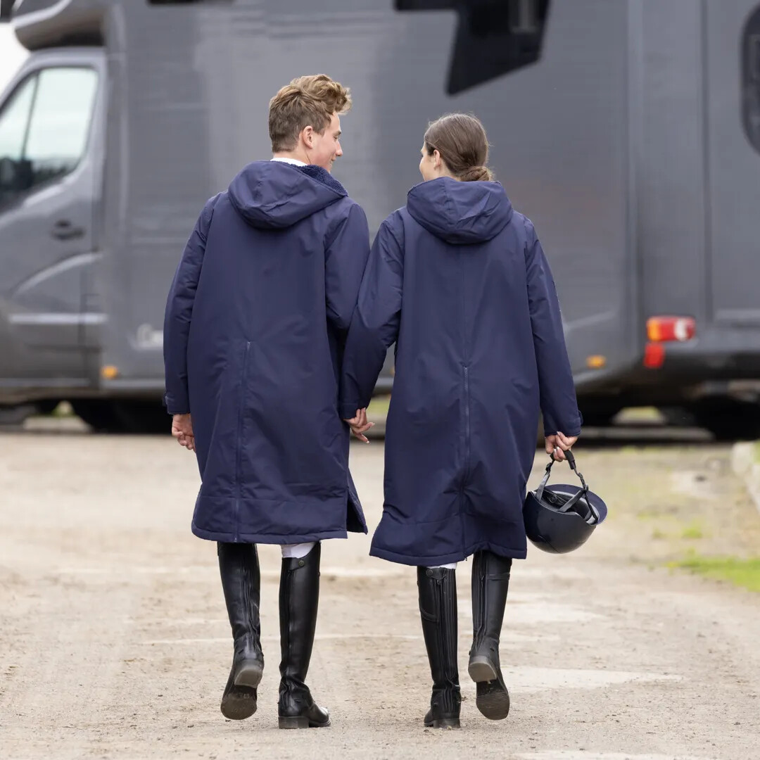 Robe Unisexe Tout Temps Shires Aubrion Core - Couleur Marine - Taille Unique? - Neuf