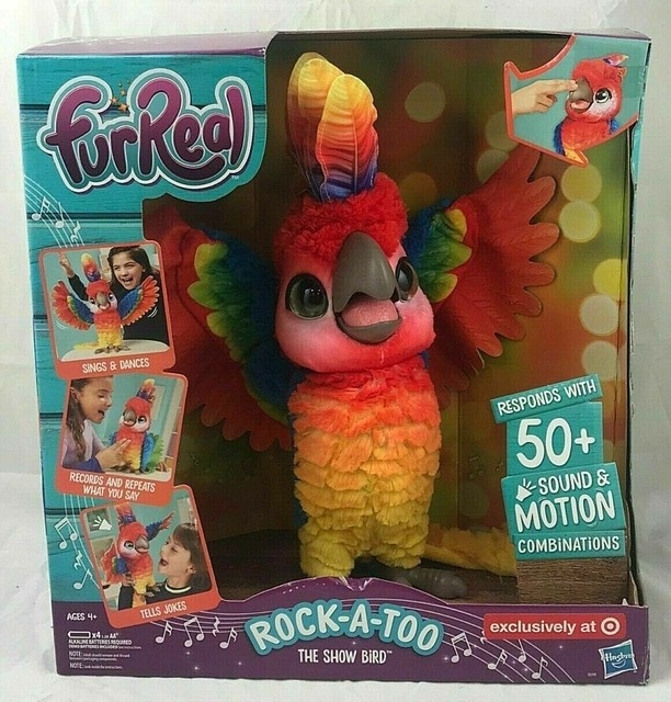 target furreal ricky