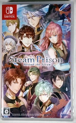 STEAM PRISON: BEYOND THE STEAM New NINTENDO SWITCH Game JP Release, USA Seller
