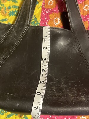 COACH Leather Black Handbag 