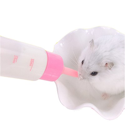 2pc Small Pet Feeder Milk Bottle Pets Kitten Puppy Feeding Squeeze