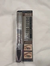 Maybelline New York Tattoo Studio Brow Lift Stick #260 Deep Brown