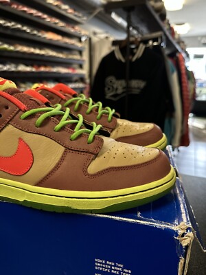 Nike Dunk Low Premium SB Toxic Sea Robbin Size 11 Men's (313170