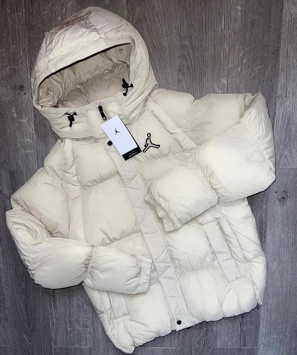 Cream hooded jacket cheap