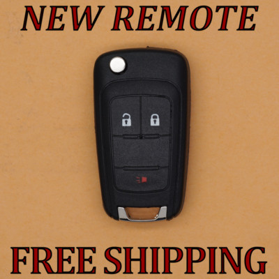 NEW W/ OEM ELECTRONICS CHEVY SWITCHBLADE FLIP KEYLESS REMOTE FOB 20835406