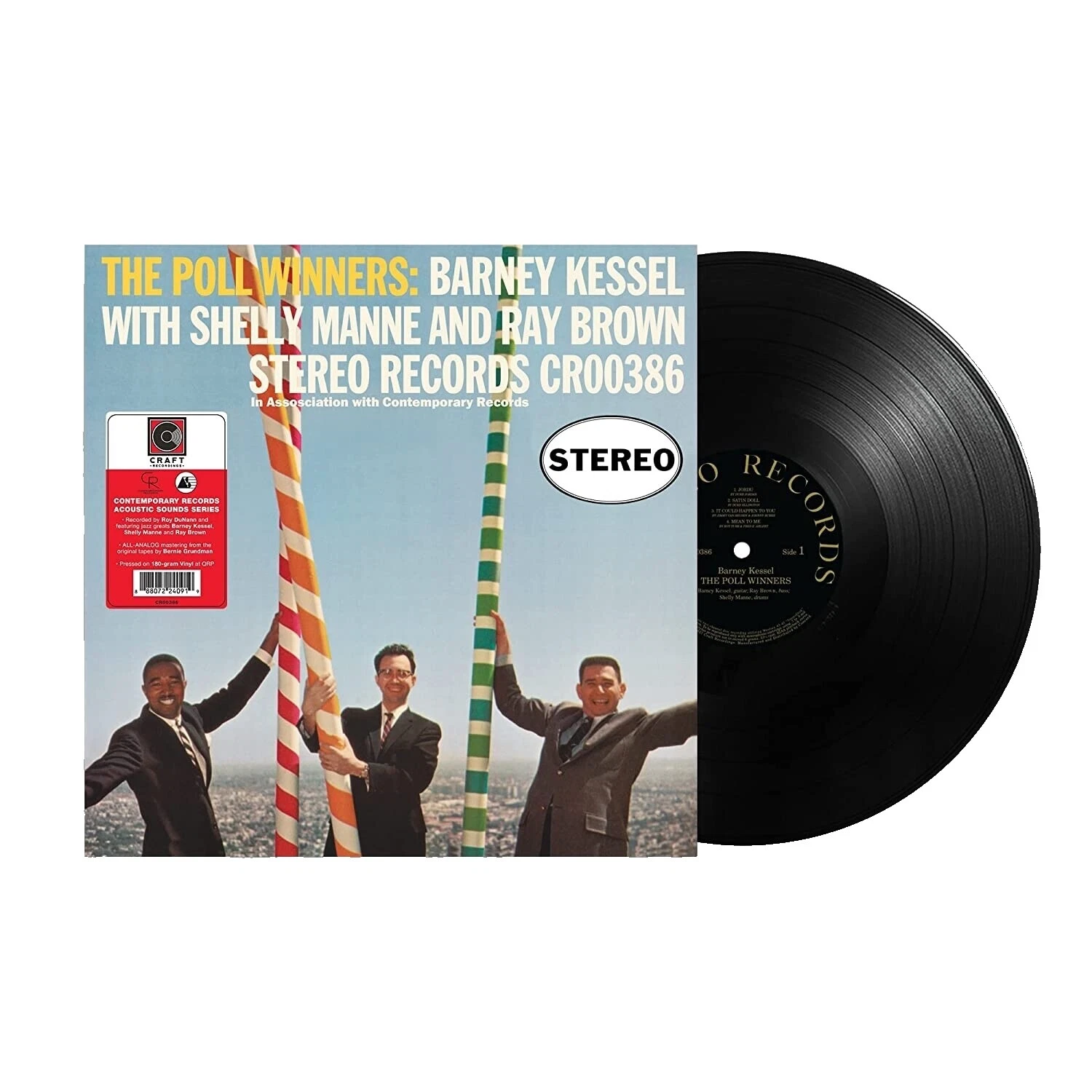 Ganador Jazz 33 discos de vinilo de velocidad RPM