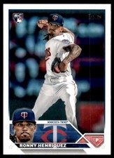 2023 Topps Ronny Henriquez Minnesota Twins #372