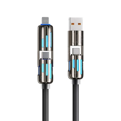 MFish 4-in-1 Universal USB Ladekabel - MAX 240W Schnelllade Ladekabel - Bild 14 von 16