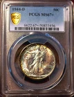 1944-D 50c Walking Liberty Half Dollar PCGS MS67+