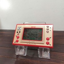 Nintendo Game  Watch Mickey Mouse MC-25 Wide Screen 1981 1d