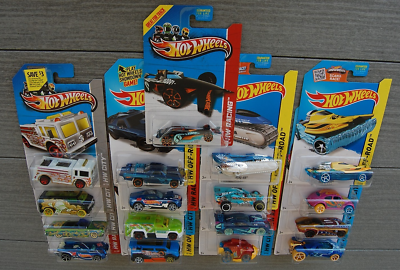 2013-2026 Hot Wheels TREASURE HUNT cars / trucks / motorcycles YOU