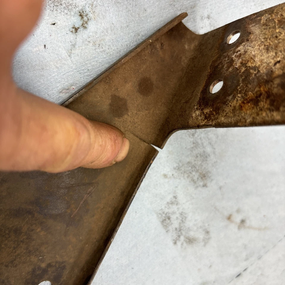 Polaris TX 340 440 1977-1978 Polaris TXL 340 soportes metálicos para vientre Foto 2 de 4