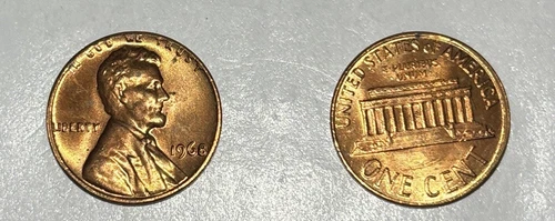 US Coins   1968-P Lincoln Cent AU